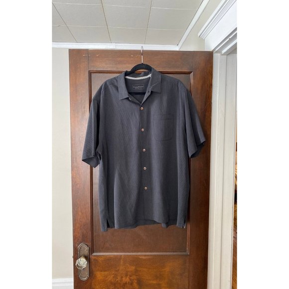 Tommy Bahama Original Fit 0 Silk Shirt 